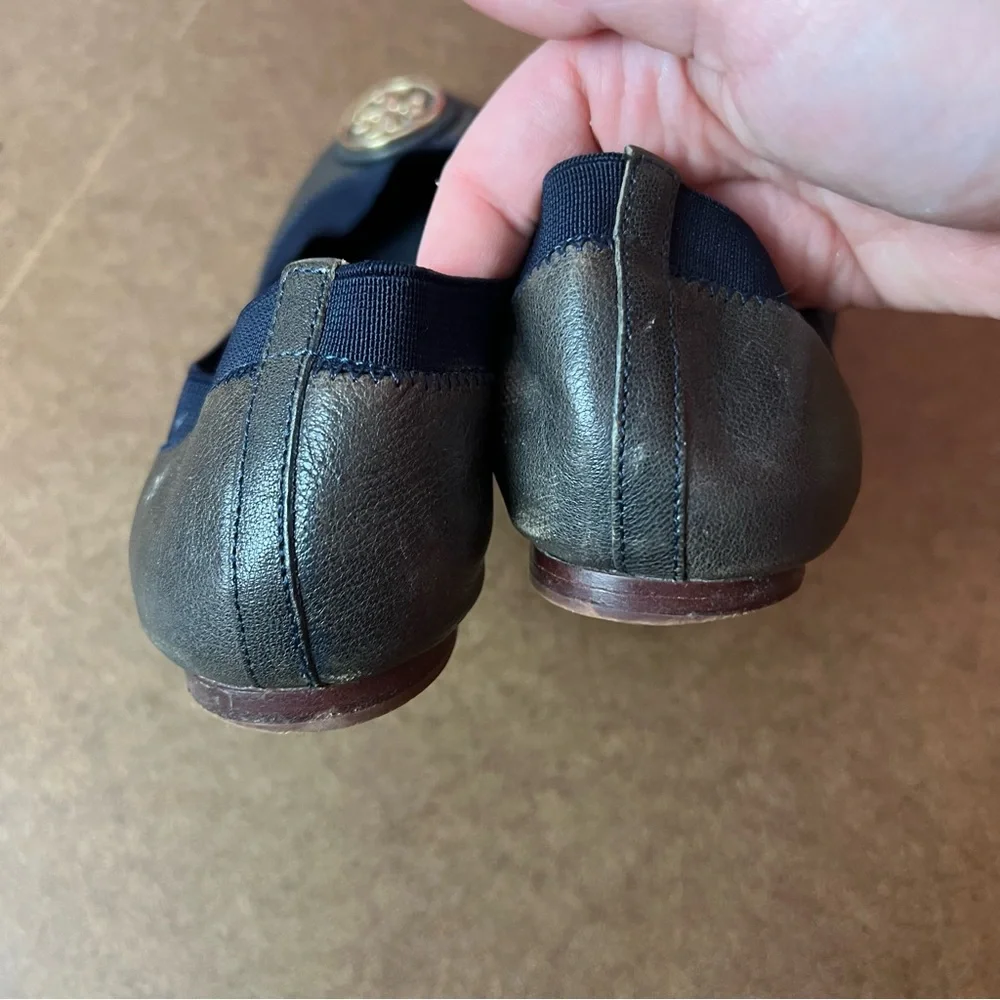 Tory Burch Caroline Ballet Flats, size 7M